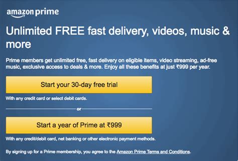 How To Get Amazon Prime Video 30 Days Free Trial | mobilityarena