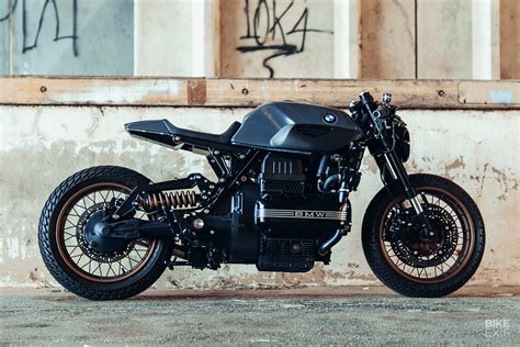 Bmw K100 Cafe Racer Build Guide | Reviewmotors.co