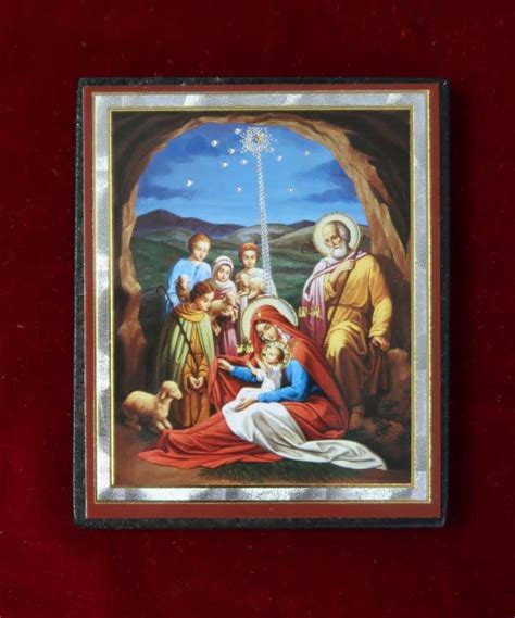 Nativity of Our Lord Icon – Byzantine Church Supplies