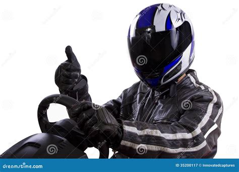 Racer Royalty Free Stock Photography - Image: 35200117