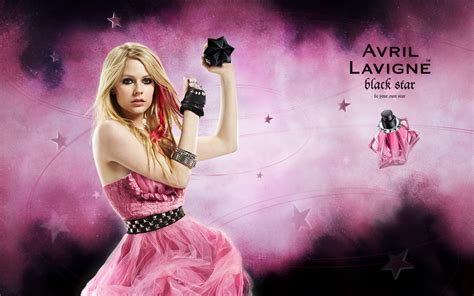 Avril Lavigne: Black Star - Black Star Wallpaper (9085992) - Fanpop