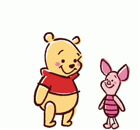 Winnie The Pooh Piglet GIF – Winnie The Pooh Piglet Hugs – discover and share GIFs