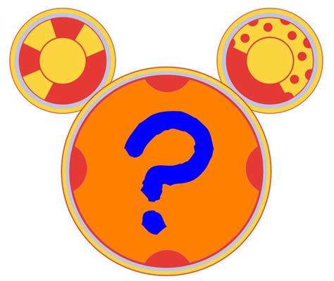 What's Today's Mystery Mouseketool | Rainbow dash, Mickey mouse ...