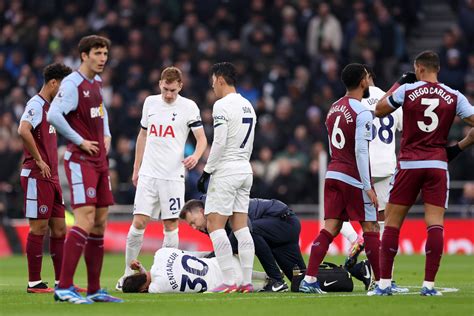 Tottenham Hotspur player ratings vs Aston Villa- The 4th Official