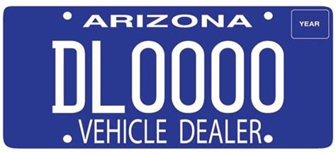 ADOT MVD Releases Redesigned Vehicle Dealer License Plate | ADOT