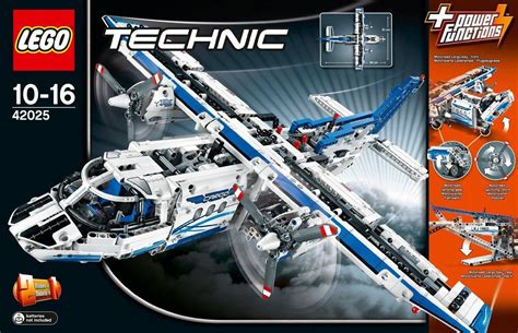 42025 - Cargo Plane - Lego Technic - Power Function Motor - Transport ...