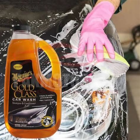 Buy MEGUIAR'S Gold Class Car Wash Shampoo | PakMotors.PK