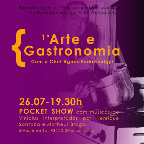 Art and Gastronomy - Event on Behance