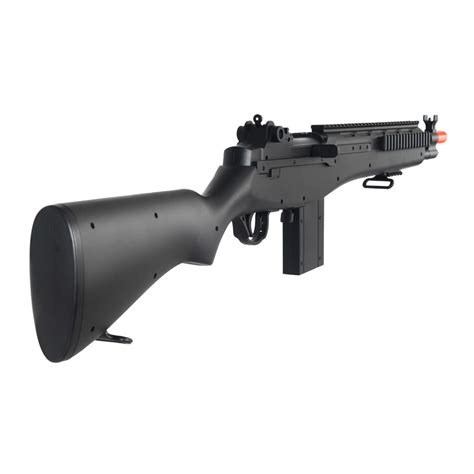 M14 Socom Airsoft Gun Spring Powered Sniper Rifle with Rail System