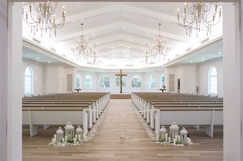 Traditional Blue Destination Florida Church Wedding | Harborside Chapel - Marry Me Tampa Bay ...