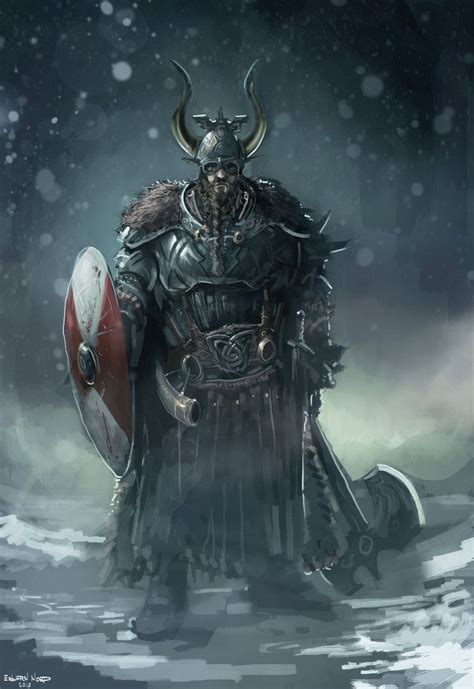 viking king by EsbjornNord on deviantART | Viking character, Viking art ...