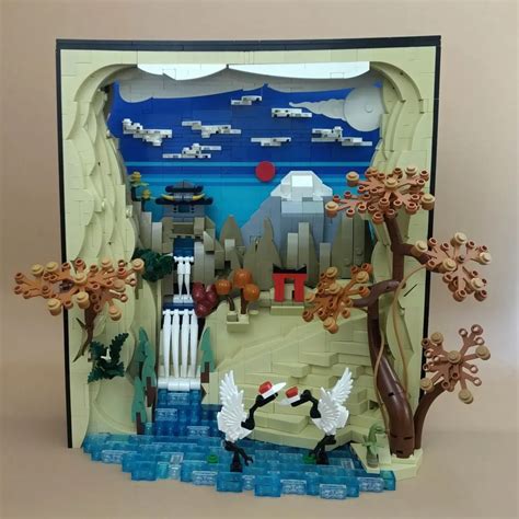 LEGO IDEAS - Celebrate Japanese Culture - The Cranes in Love