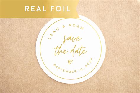 Save the Date Stickers, Wedding Stickers, Foil Stickers, Calligraphy Wedding Invitation Seals ...