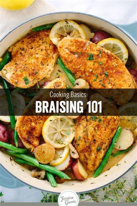 Braising Cooking Method - Jessica Gavin