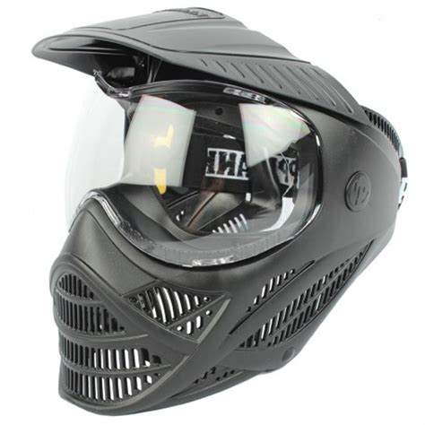 Tippmann Valor Thermal Lens Paintball Mask Black - Hero Outdoors