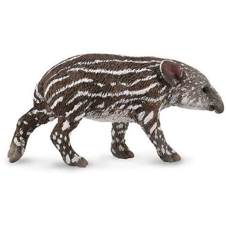 CollectA – Bairds Tapir Baby Small Wild Animal Figurine – BrickBuilder Australia LEGO SHOP