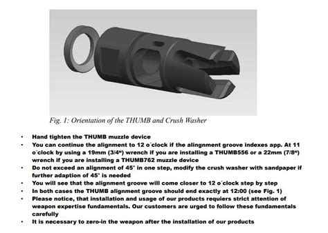 Muzzle Brake Installation | HKPRO Forums