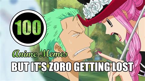 64+ One Piece Zoro Lost Memes