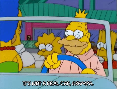 Homer Simpson Car GIF - Find & Share on GIPHY