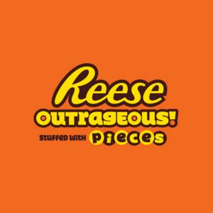 Reese's Pieces Chocolate Logo PNG Vectors Free Download