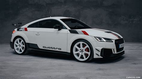 Audi TT RS 40 Years of quattro Edition | 2020MY (Color: Alpine White ...