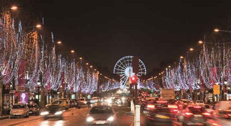 Christmas in Paris at the Champs-Elysées : The Good Life France