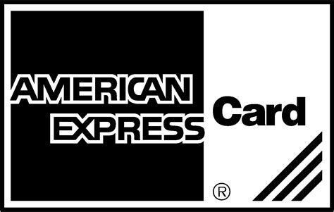 American Express Logo Black & White | American Express Card - Don't Leave Home Without It ...