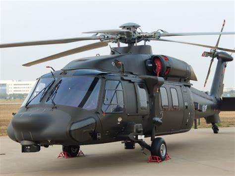 Z-20 Medium-Lift Utility Helicopter, China