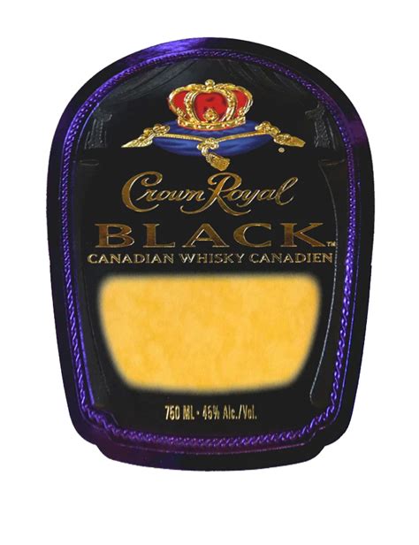 750ml Crown Royal Black Label – Crown Royal Canada E-Comm