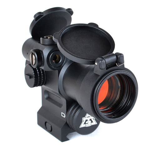 AT3 Tactical LEOS™ Red Dot Sight with Integrated Laser Sight & Riser – AT3 Tactical - AR-15 ...