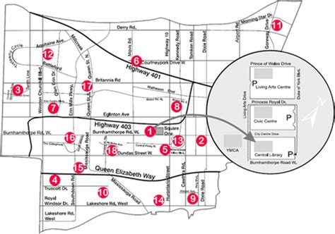 Mississauga.ca - Residents - Library Hours and Locations