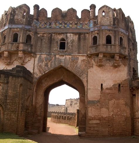 Bidar Fort Historical Facts and Pictures | The History Hub