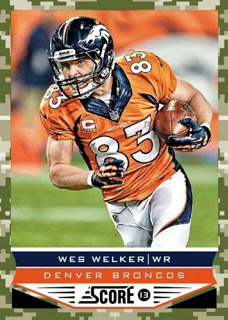 Wes Welker | Wes welker, Broncos, Denver broncos