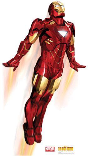 Iron Man Cardboard Cutout | Costume super héros, Héros, Costume