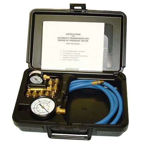 Tool Aid 34580 Automatic Transmission & Engine Oil Pressure Tester SGT34580