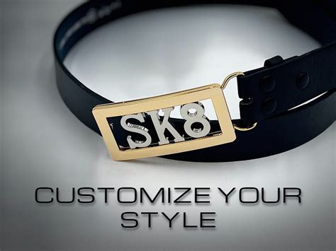 Custom Belt Buckle Personalize Your Style Free Belt Included – Bewild