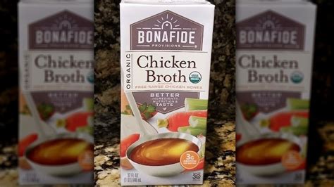 16 Boxed Chicken Broth Brands, Ranked Worst To Best