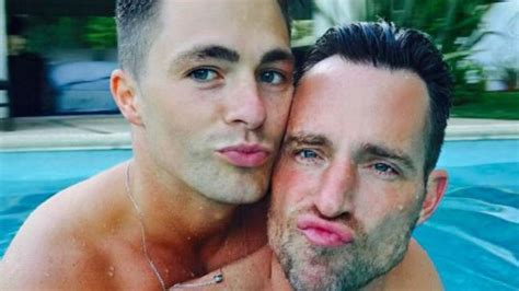 Actor Colton Haynes splits from hubby Jeff Leatham after six months | The Advertiser