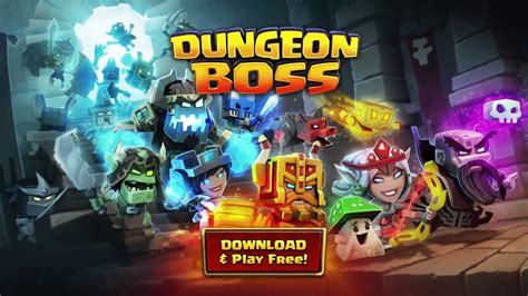 What is Dungeon Boss? - YouTube