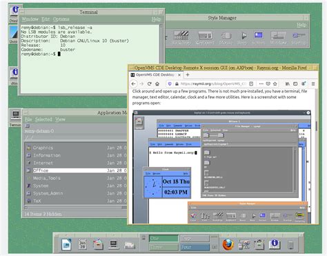 The Common Desktop Environment (CDE) is still developed and modern in 2021 - Raymii.org