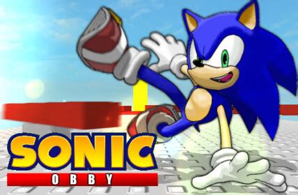 Original Sonic Obby® - Roblox