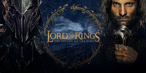 Lord Of The Rings Movie Return Of The King