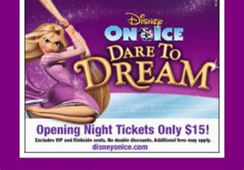 GIVEAWAY! Disney On Ice Dare to Dream | Macaroni Kid National