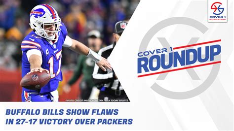 Buffalo Bills show flaws in 27-17 victory over Packers | Cover 1