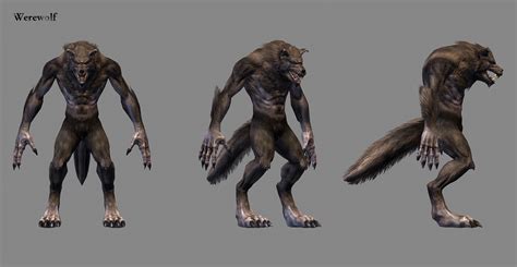 The playable werewolves of “The Elder Scrolls Online” look nasty in a good way | Werewolf News