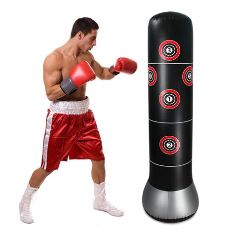 Punching Bag Shaped Like A Person | manoirdalmore.com