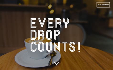 Every Drop Counts! – CSS Awards