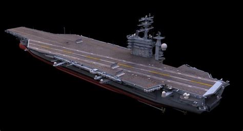 3d uss nimitz aircraft carrier