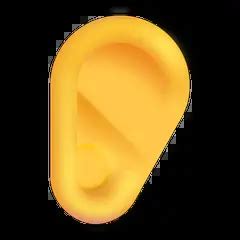 👂 Ear Emoji — Meaning, Copy & Paste