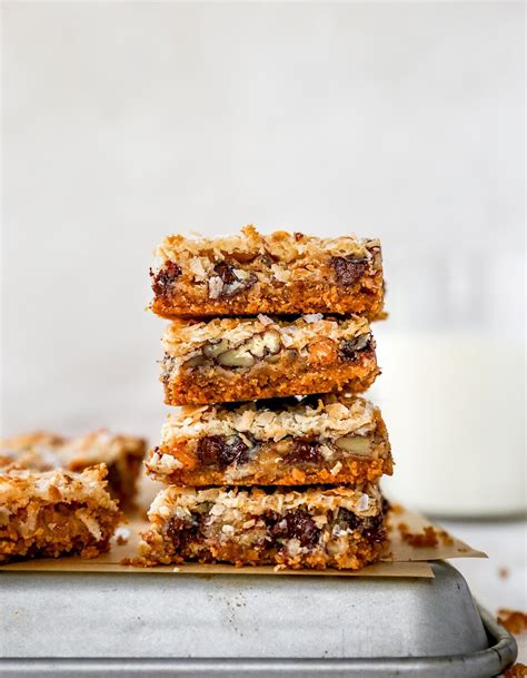 Magic Cookie Bars {7-Layer Bars} - Two Peas & Their Pod